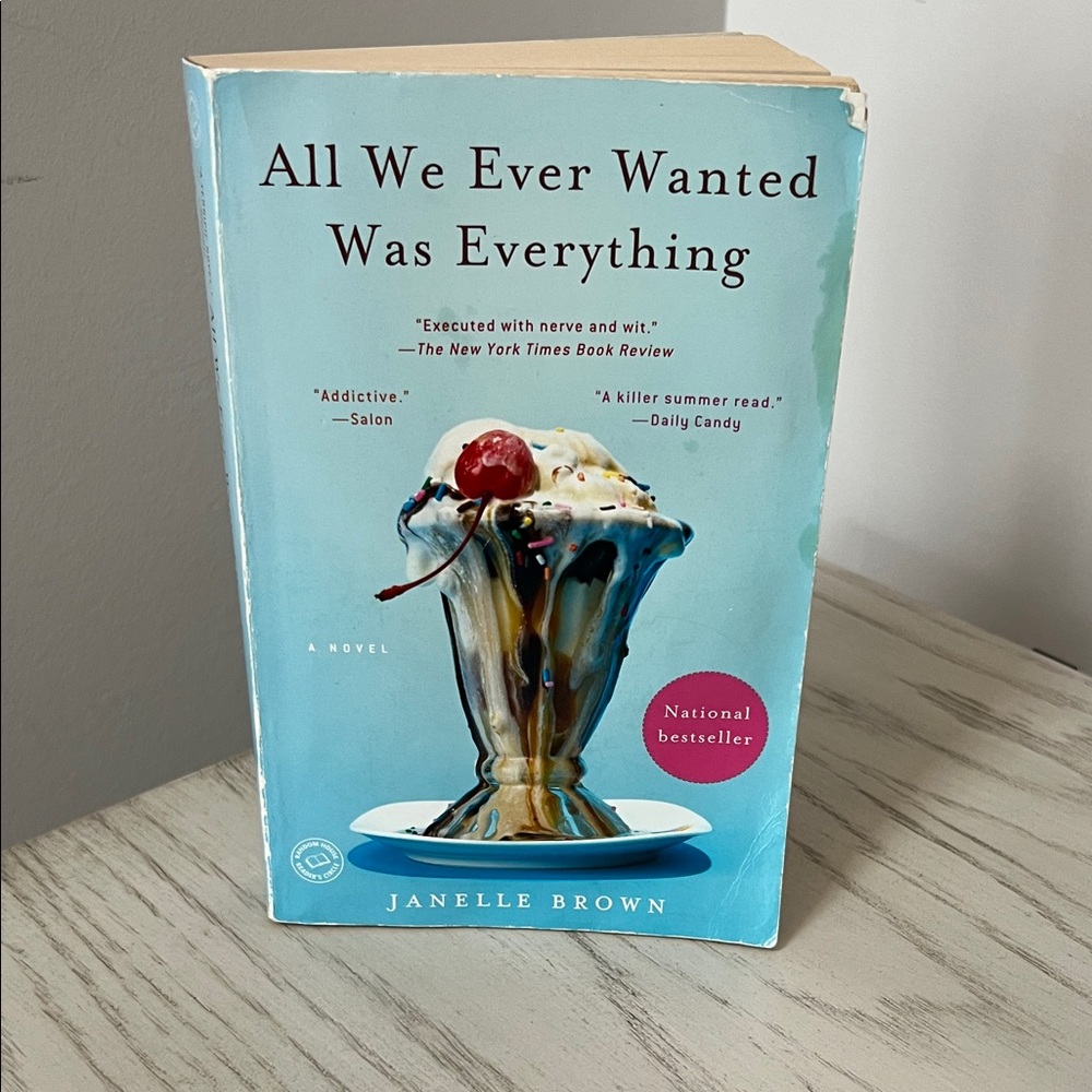 Vibrant Blue Book with Engaging Back Cover